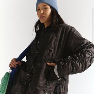 FREE PEOPLE MOVEMENT Tricked Out Trek Utility Puffer Jacket